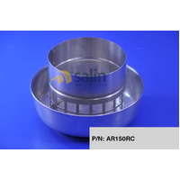 Westinghouse Genuine Cowl Roof 150mm Flue for Westinghouse P/N AR150RC spare part