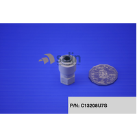 Universal Tap Adaptor 7/16 -1/4 Tube for  Fridges & Freezers P/N C13208U7S spare part