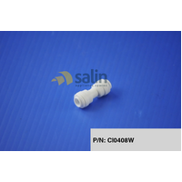Universal Adaptor Inline 1/4 - 1/4 for  Fridges & Freezers P/N CI0408W spare part