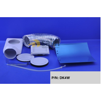 Fisher & Paykel Genuine Deflecto Dryer Vents Kits Sid for Fisher & Paykel Dryers P/N DK4W spare part
