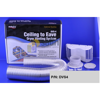 Universal Genuine Ceiling To Eave Ducting Kit for  Dryers P/N DVS4 spare part