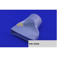 Universal Genuine Duct Converter for  Dryers P/N DVSO spare part