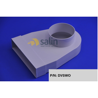 Universal Genuine Wall Outlet for  Dryers P/N DVSWO spare part