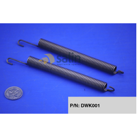Chef Genuine Spring Door Oven Set Of 2 for Chef P/N DWK001 spare part