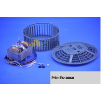 Westinghouse Genuine Motor Fan Assy Lh -600mm Wires for Westinghouse Rangehoods P/N E610060 spare part