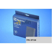 Electrolux Genuine Filter Dust Fine for Electrolux Vacuum Cleaners P/N EF129 spare part