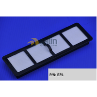 Electrolux Genuine Filter Hepa Exhaust Airspeed for Electrolux Vacuum Cleaners P/N EF6 spare part