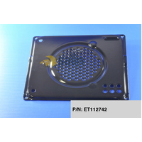 Westinghouse Genuine Cover Oven Fan Blk for Westinghouse P/N ET112742 spare part