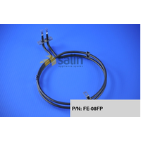 Fisher & Paykel Element Fan 2.4kw F&p for Fisher & Paykel Ovens & Cooktops P/N FE-08FP spare part