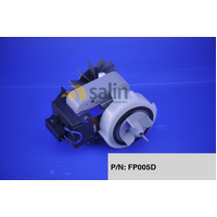 Fisher & Paykel Pump Assy F&p Smartdrive for Fisher & Paykel Washing Machines P/N FP005D spare part