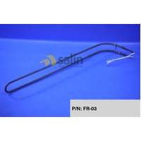 Kelvinator Genuine Heater Defrost 450w Dble Pass for Kelvinator P/N FR-03 spare part