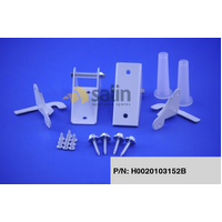 Fisher & Paykel Genuine Kit Wall Mounting for Fisher & Paykel Dryers P/N H0020103152B spare part