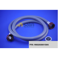 Fisher & Paykel Genuine Inlet Hose Hot for Fisher & Paykel Washing Machines P/N H0020300159A spare part