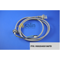 Fisher & Paykel Genuine Mains Cable for Fisher & Paykel Washing Machines P/N H0020400196FB spare part