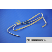 Fisher & Paykel Genuine Gasket Inner Cover To Glass for Fisher & Paykel Dryers P/N H00212500375104 spare part