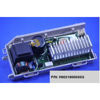 Fisher & Paykel Genuine Pcb Motor Controller for Fisher & Paykel Washing Machines P/N H0021800035Q spare part