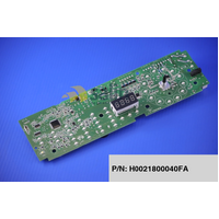 Fisher & Paykel Genuine Pcb Display for Fisher & Paykel Washing Machines P/N H0021800040FA spare part