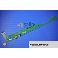 Fisher & Paykel Genuine Pcb Button Touch for Fisher & Paykel Washing Machines P/N H0021800047B spare part