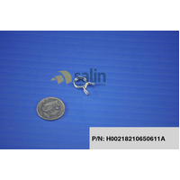 Fisher & Paykel Genuine Clip for Fisher & Paykel Washing Machines P/N H00218210650611A spare part