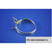 Fisher & Paykel Genuine Clamp Bowl Vent Cabinet for Fisher & Paykel Washing Machines P/N H00218230460611A spare part
