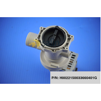 Fisher & Paykel Genuine Pump Drain Fl Wm for Fisher & Paykel Washing Machines P/N H0022150033660401G spare part