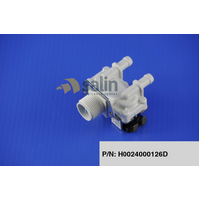 Fisher & Paykel Genuine Cold Water Valve for Fisher & Paykel Washing Machines P/N H0024000126D spare part
