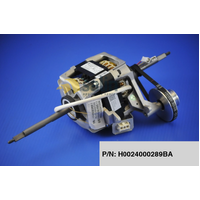Fisher & Paykel Genuine Motor for Fisher & Paykel Dryers P/N H0024000289BA spare part