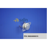 Fisher & Paykel Genuine Thermostat Self Resetting for Fisher & Paykel Dryers P/N H0024000315 spare part