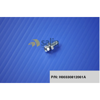 Fisher & Paykel Genuine Bolt Nut Locking for Fisher & Paykel Dryers P/N H00330812061A spare part