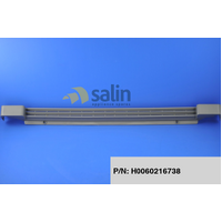 Fisher & Paykel Genuine Kick Strip Ss for Fisher & Paykel Fridges & Freezers P/N H0060216738 spare part