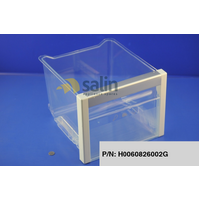 Fisher & Paykel Genuine Drawer Fc Large for Fisher & Paykel Fridges & Freezers P/N H0060826002G spare part