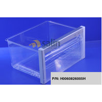 Fisher & Paykel Genuine Drawer Pc Large for Fisher & Paykel Fridges & Freezers P/N H0060826005H spare part