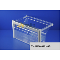 Fisher & Paykel Genuine Drawer Pc Lower Stepped for Fisher & Paykel Fridges & Freezers P/N H0060826166G spare part