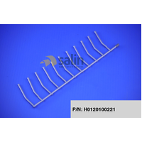 Fisher & Paykel Genuine Comb Adjustable Lh for Fisher & Paykel Dishwashers P/N H0120100221 spare part
