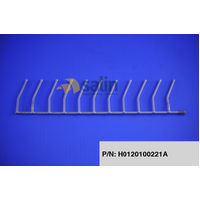 Fisher & Paykel Genuine Comb Adjustable Rh for Fisher & Paykel Dishwashers P/N H0120100221A spare part