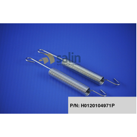 Fisher & Paykel Genuine Door Spring Dw Pkt X 2 for Fisher & Paykel Dishwashers P/N H0120104971P spare part