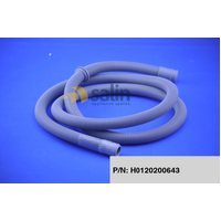 Fisher & Paykel Genuine Hose Drain Long for Fisher & Paykel Dishwashers P/N H0120200643 spare part