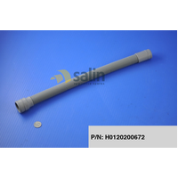 Fisher & Paykel Genuine Hose Drain Short for Fisher & Paykel Dishwashers P/N H0120200672 spare part