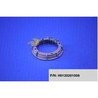 Fisher & Paykel Genuine Nut Lwr Sprayer Ring Grey for Fisher & Paykel Dishwashers P/N H0120201006 spare part