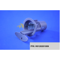 Fisher & Paykel Genuine Strainer Grey for Fisher & Paykel Dishwashers P/N H0120201009 spare part