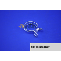 Fisher & Paykel Genuine Clamp Hose for Fisher & Paykel Dishwashers P/N H0120600757 spare part