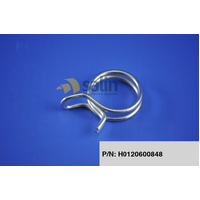 Fisher & Paykel Genuine Clamp Drain Hose for Fisher & Paykel Dishwashers P/N H0120600848 spare part