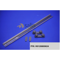 Fisher & Paykel Genuine Mobile Rail Includes Wheels for Fisher & Paykel Dishwashers P/N H0120800624 spare part