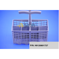 Fisher & Paykel Genuine Basket Cutlery Grey for Fisher & Paykel Dishwashers P/N H0120801727 spare part