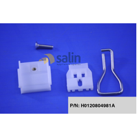 Fisher & Paykel Genuine Kit Latch Tongue for Fisher & Paykel Dishwashers P/N H0120804981A spare part