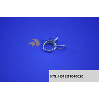 Fisher & Paykel Genuine Clamp Hose for Fisher & Paykel Dishwashers P/N H012G1040020 spare part