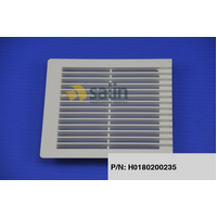 Fisher & Paykel Genuine Exhaust Grille for Fisher & Paykel Dryers P/N H0180200235 spare part