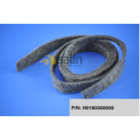 Fisher & Paykel Genuine Seal Felt for Fisher & Paykel Dryers P/N H0180300009 spare part