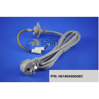 Fisher & Paykel Genuine Cordset Power Aa for Fisher & Paykel Dryers P/N H0180400009C spare part