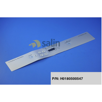 Fisher & Paykel Genuine Control Panel for Fisher & Paykel Dryers P/N H0180500547 spare part
